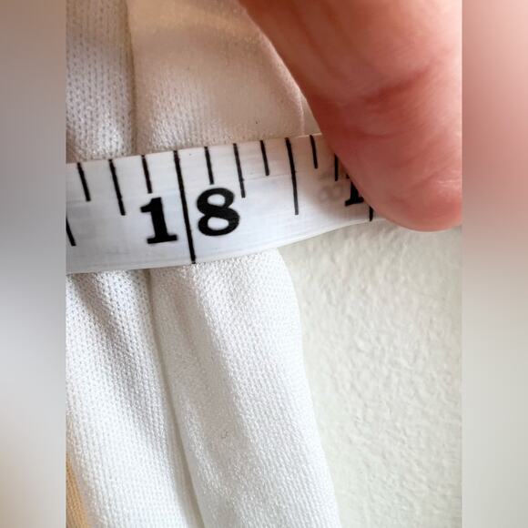 Vintage maxi dress sleeveless printed 60s 70s boho abstract one of a kind unique - Picture 11 of 11